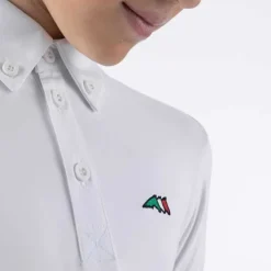 Polo de concours pour garçon Jeremyk Equiline