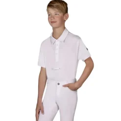 Polo de concours pour garçon Berno QHP
