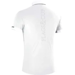 Polo de concours pour homme MC Wako Flags & Cup