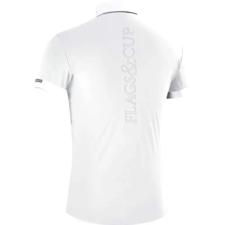 Polo de concours pour homme MC Wako Flags & Cup