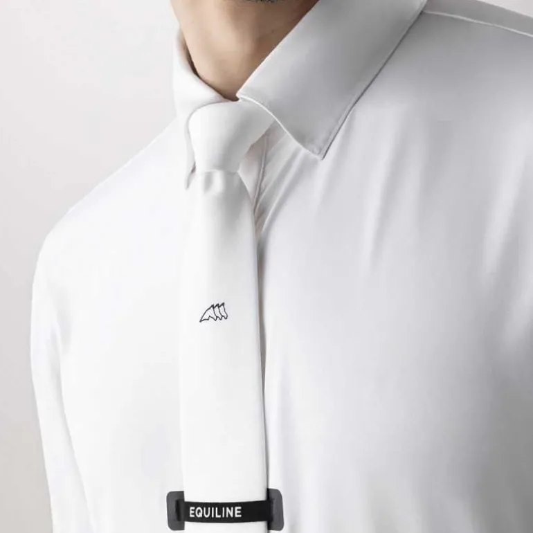 Polo de concours pour homme Curic Equiline