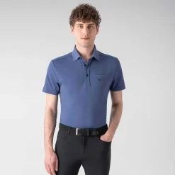 Polo MC pour homme Camerg Equiline Printemps/Été 2024