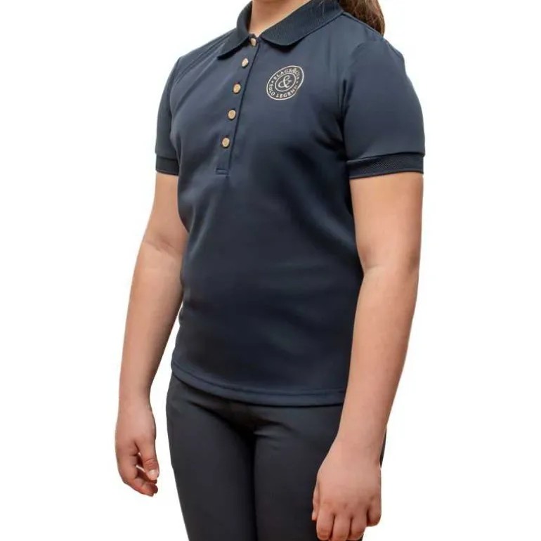 Polo pour fille Anzia Flags&Cup