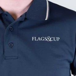 Polo pour homme Lugano Flags&Cup