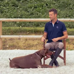 Polo pour homme Timothé Time to Ride