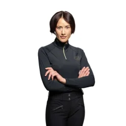 Polo technique pour femme Isorteq Flags&Cup