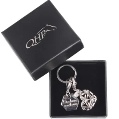 Porte-clés pour bridon QHP