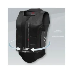 Protection dorsale flexible P07 Enfant Swing