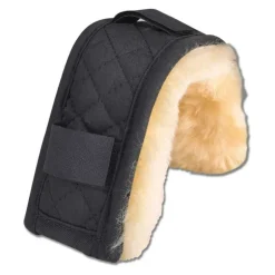 Protection en peau d’agneau pour muserolle Waldhausen