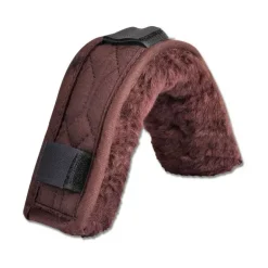 Protection en peau d’agneau pour muserolle Waldhausen