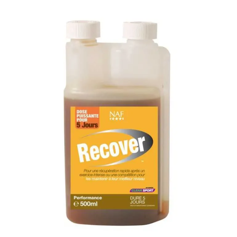 Recover récupération NAF
