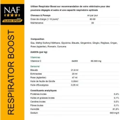 Respirator Boost NAF