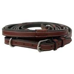 Rênes à poignées en cuir Flags & Cup