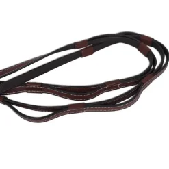 Rênes à poignées en cuir Flags & Cup