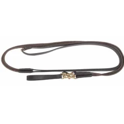 Rênes Allemandes cuir et corde T de T