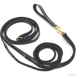 Rênes allemandes cuir "Soft" Stationata