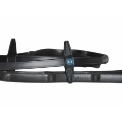 Rênes caoutchouc à micro picots avec arretoirs T de T