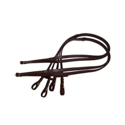 Rênes caoutchouc 13 mm Stationata