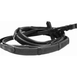 Rênes caoutchouc avec arrêtoirs T de T