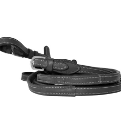 Rênes cuir 7 arrêtoirs Flags&Cup