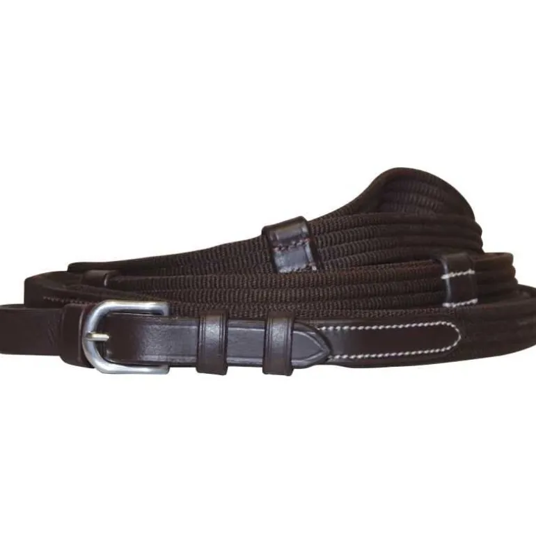 Rênes tissu à poignées Canter