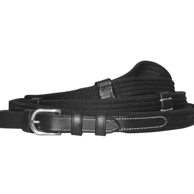 Rênes tissu à poignées Canter