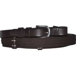 Rênes tissu avec arrêtoirs Canter