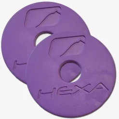 Rondelles de mors HEXA