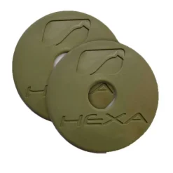 Rondelles de mors HEXA