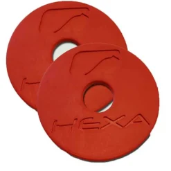 Rondelles de mors HEXA