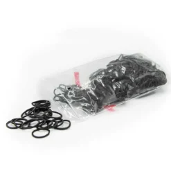 Sachet de 500 elastiques à natter