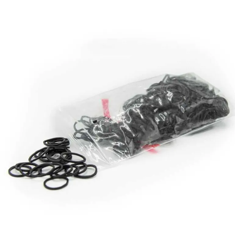 Sachet de 500 elastiques à natter