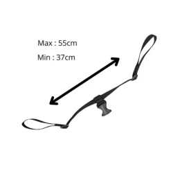 Sangle de selle tout-en-un pour gilet Airbag Hit-air