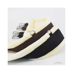 Sangle doublée mouton synthétique Stationata