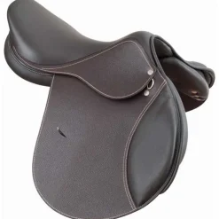 Selle en cuir mixte Barry T de T