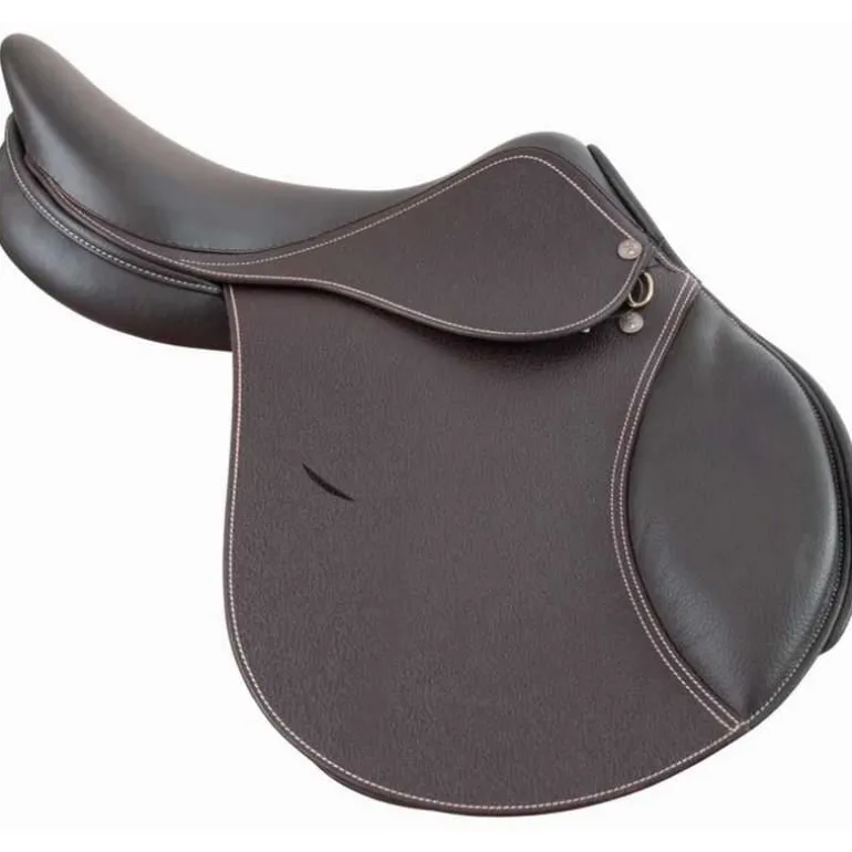 Selle en cuir mixte Barry T de T