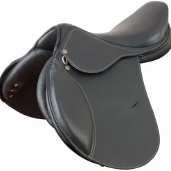 Selle en cuir mixte Barry T de T