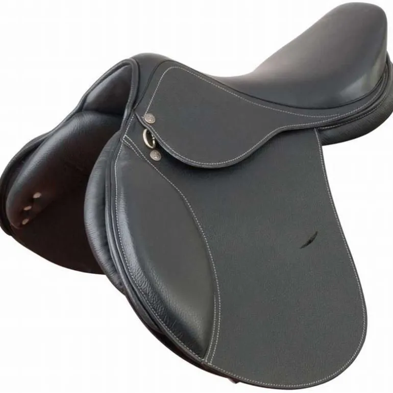 Selle en cuir mixte Barry T de T