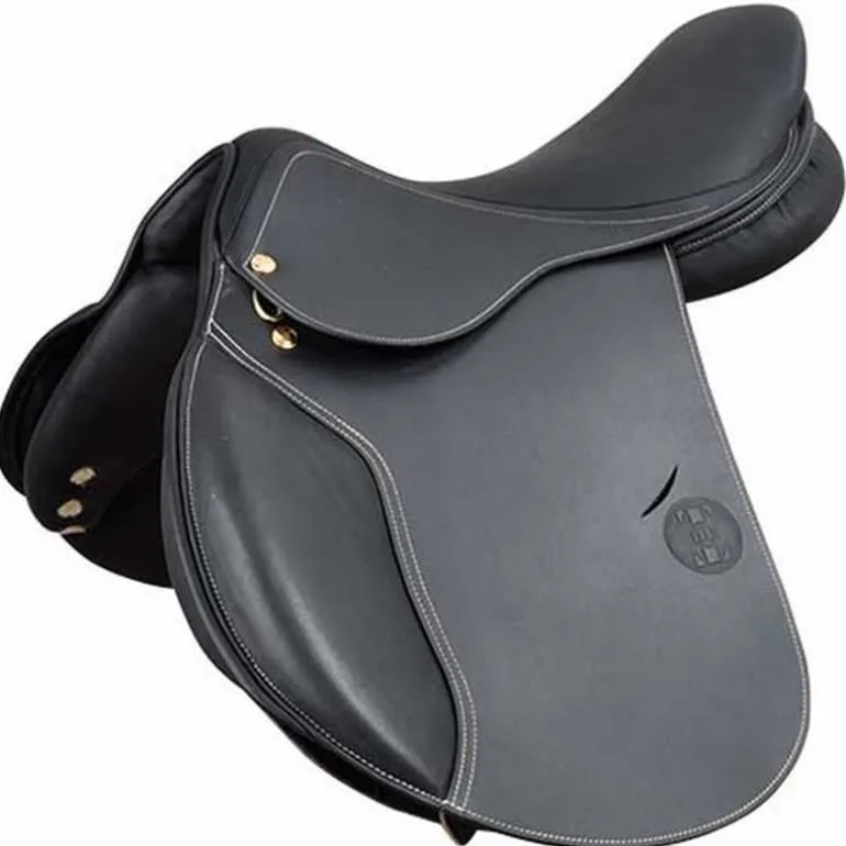 Selle en cuir mixte Quercy T de T