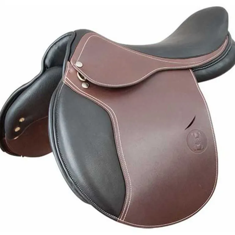 Selle en cuir mixte Quercy T de T