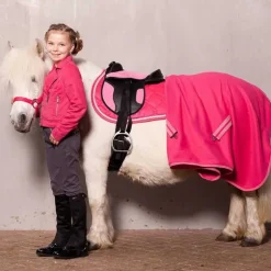 Selle Shetland équipée QHP