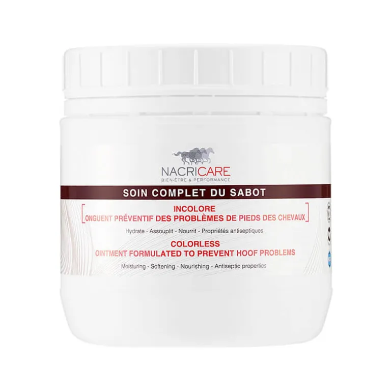 Soin complet du sabot incolore Nacricare