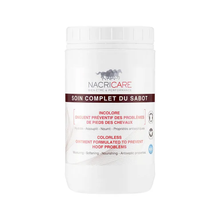 Soin complet du sabot incolore Nacricare
