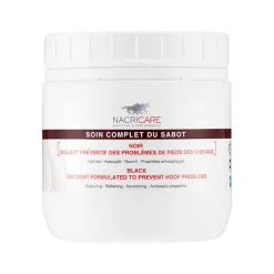 Soin complet du sabot noir Nacricare