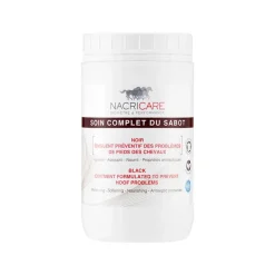 Soin complet du sabot noir Nacricare