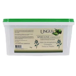 Spiruline vermicelle 1Kg Ungula Naturalis - Complément alimentaire