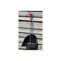 Support pour pelle ramasse-crottin