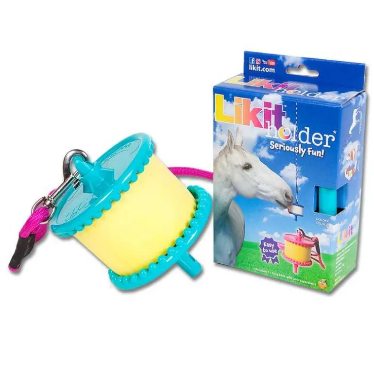 Support pour pierre à lécher et muesli Likit