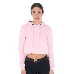 Sweat court pour femme Equestro