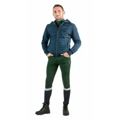 Sweat pour homme bimatière Sauvo FLags & Cup